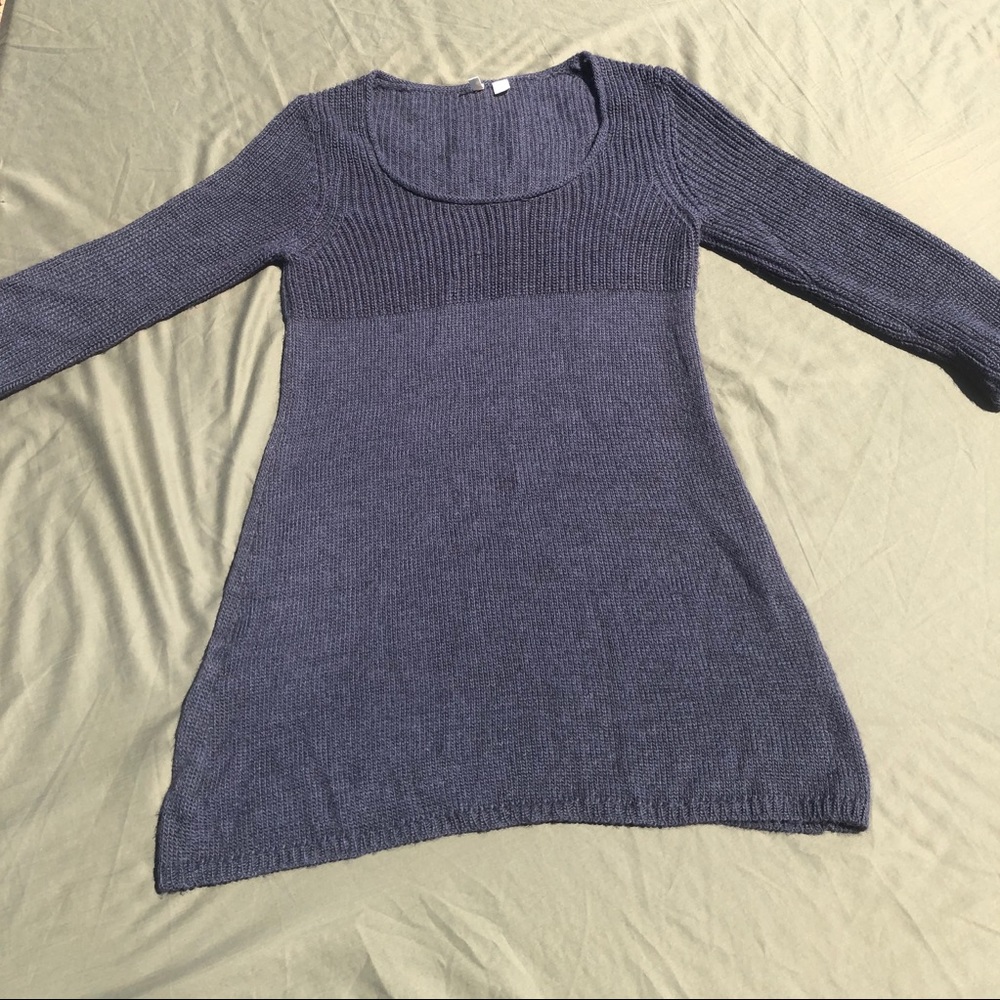 Anthropologie Moth Alpaca sweater dress size large